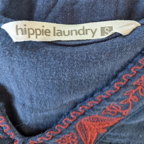 EUC Hippie Laundry boho muslin shirt - Picture 5 of 5